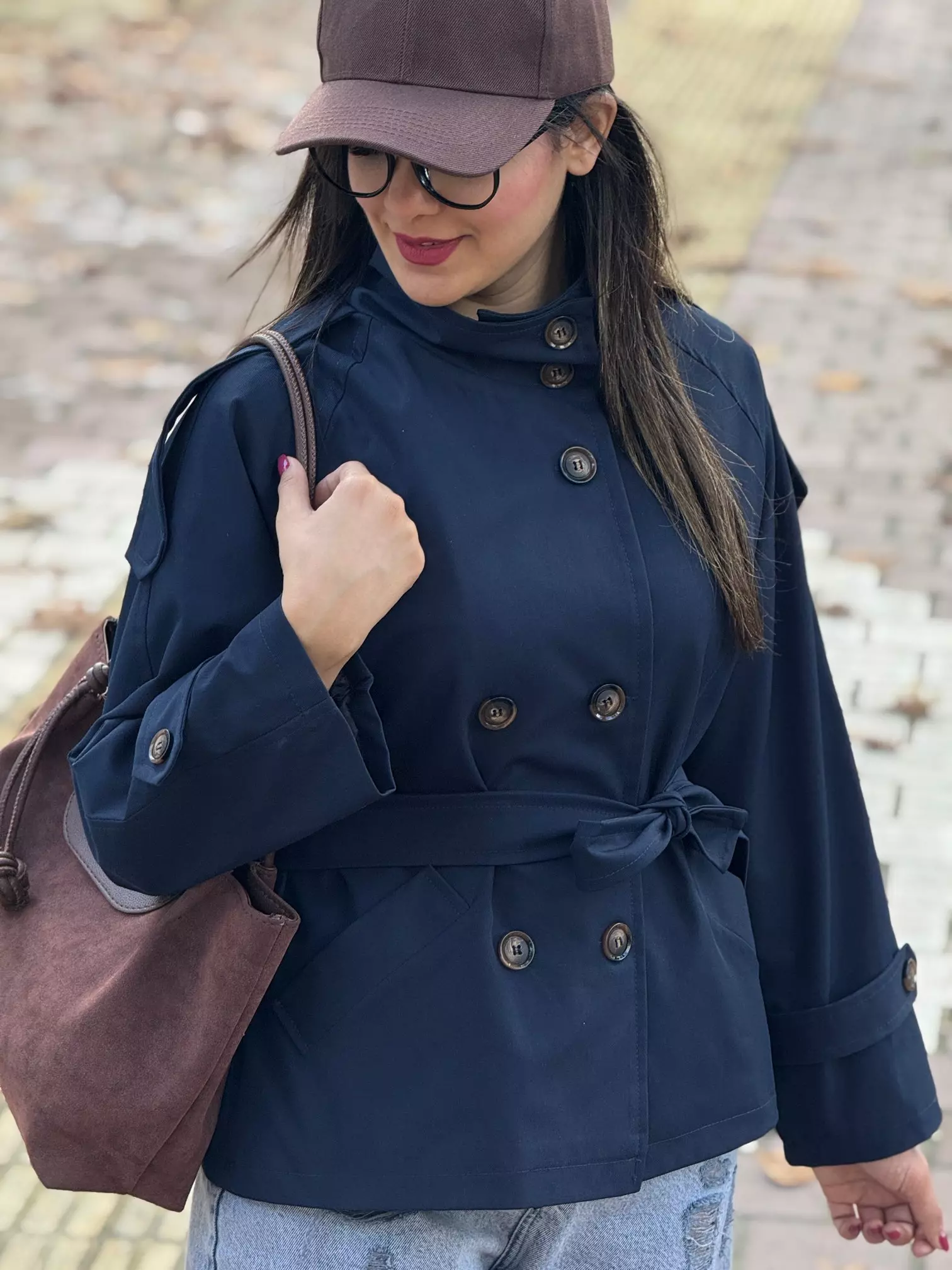 بارونی آستردار طرح برشکا